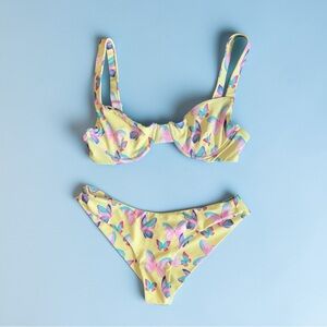 🦋Moana Bikini - Shortcake Set